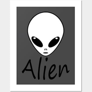 Alien ! Posters and Art